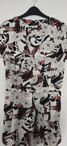 River island print - island, playsuit