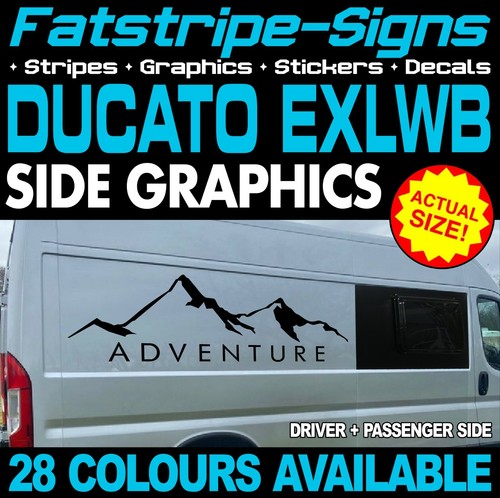 Fits fiat ducato graphics - fits,