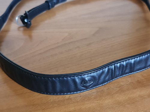Genuine leica black leather - leica,