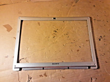 Sony Vaio VGN-SR19VN LCD Display Screen Bezel GRADE C