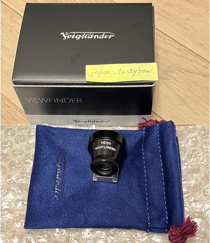 Voigtlander 15mm viewfinder - voigtlander,