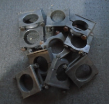  MORRIS MINOR BRISCA F2 STOCK CAR STEERING RACK CLAMPS , HOT ROD / KIT CAR ??