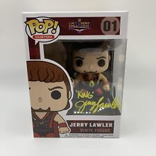 RARE Signed Jerry The King