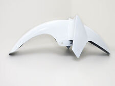 Front White Mudguard For Yamaha YBR125 2010-2017