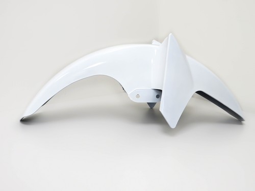 Front white mudguard for - front,