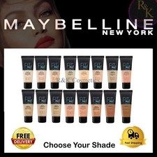 Maybelline Fit Me Matte & Poreless Foundation 18 and 30ml - Choose Your Shade