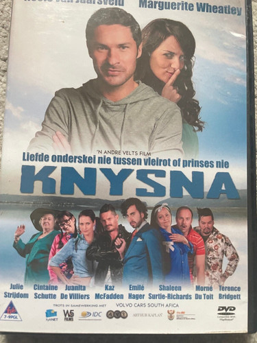Knysna dvd 2015 - dvd, julie