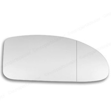 Right side Wing door mirror glass for Ford Focus 1998-2004 stick on Wide Angle