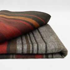 HIGHLAND STRIPED ALPACA WOOL
