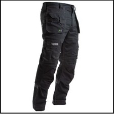 Apache ATS Cavendish Mens Stretch Work Trousers | Tapered Fit Rip Stop & Pockets