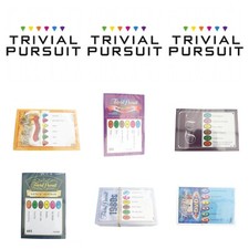 Trivial Pursuit Cards New and