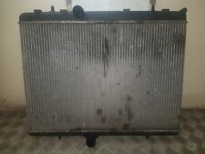 CITROEN C4 VTR+ WATER RADIATOR