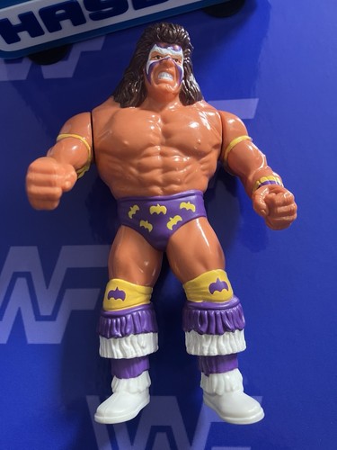 Wwf hasbro ultimate warrior - wwf,