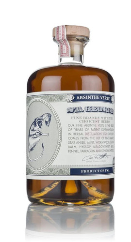George absinthe verte - st., 70cl