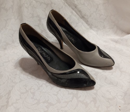 Vintage ladies high heeled - high,