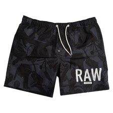 G-STAR Men's Black Pilon AOP