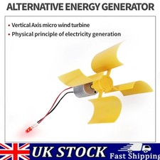 Small Vertical Wind Generator