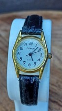 Citron Ladies Quartz Watch, Working see video - New Battery