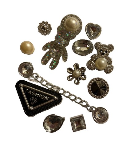 Fashion croc charms bear and - charms,