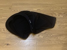 ? BUGABOO FOX EXTENDABLE  SUN CANOPY HOOD BLACK POLYESTER  ?