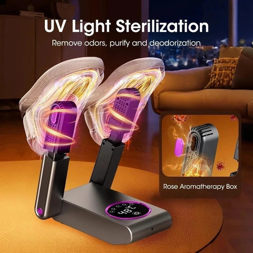 Electric shoe boot - dryer, uv
