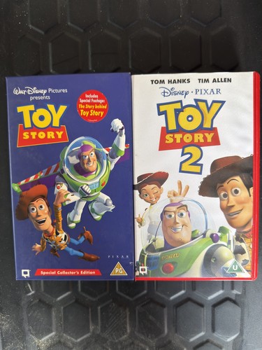 Toy story 2 - story, vhs