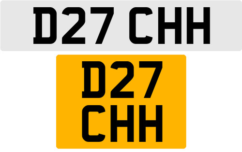 D27 chh old style 3x3 - chh,