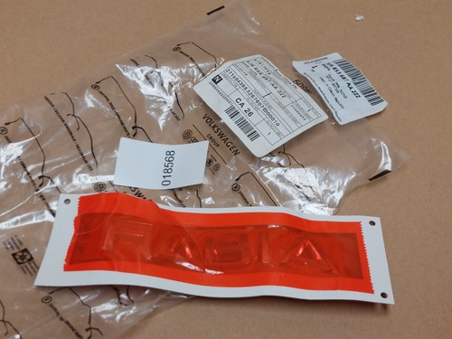 Skoda fabia rear tailgate - skoda,