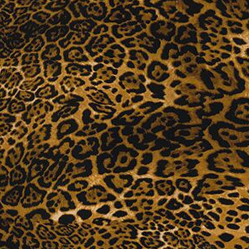 Jaguar spots cotton fabric - jaguar,