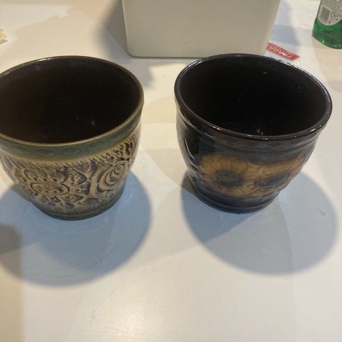West german pottery floral - german,