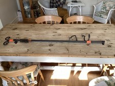 Hand Forged Iron Curtain Rail