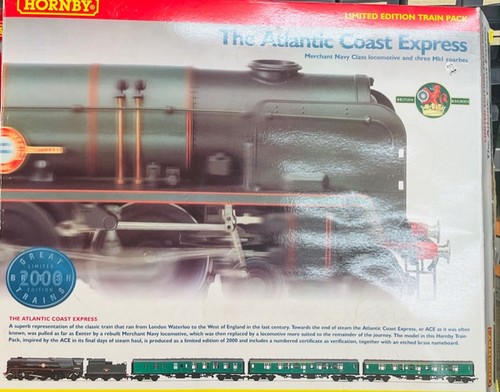Hornby r2194 atlantic coast - ,