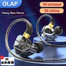 Headphones Earphones Wired