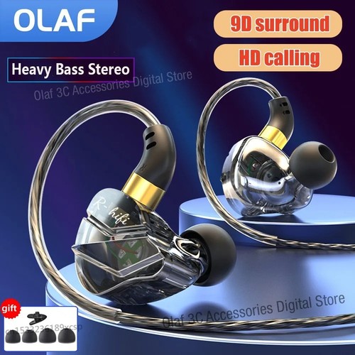 Headphones earphones wired - headphones,