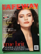SAFEWAY magazine February-1999 CATHERINE ZETA JONES (UK)