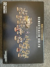 Warhammer 40k Genestealer Cults Insurrection Battleforce Rare OOP 32 Models