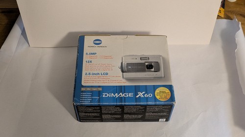 Minolta dimage x60 retro - minolta,