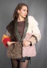 6790 NEW GLAMOROUS REAL LAMB