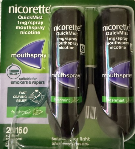 Nicorette quickmist - 5,