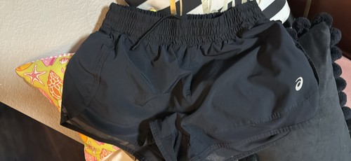 Asics athletic shorts - asics,