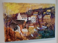 Original painting. Acrylic