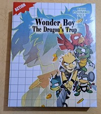 Wonder Boy: The Dragon's Trap