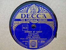 CARL BRISSON - Dinner At Eight