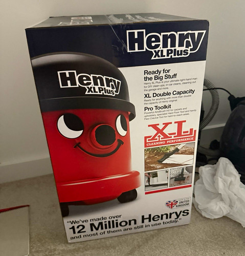 Henry plus bagged - xl,