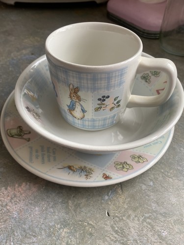 Wedgewood peter rabbit - rabbit, beatrix
