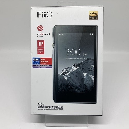 Fiio 3rd portable digital - x5,