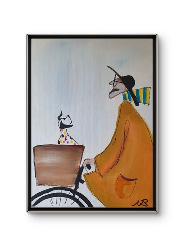 Original acrylic painting - original,