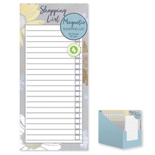 Shopping List Pad With a