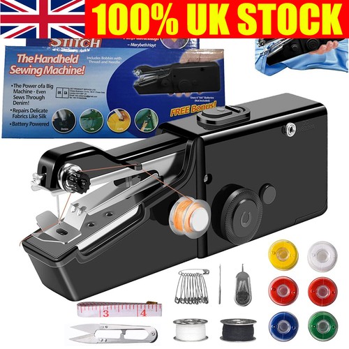 Mini sewing machine - machine, handheld