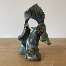 Vintage Abstract Face Studio